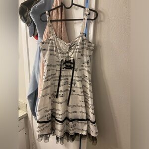 Hot topic corset dress